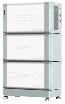 Зарядна станція універсальна Bluetti EP760 7600W + 2 x Home Battery Backup B500 4960Wh (EP760+2*B500) EP760-10 фото