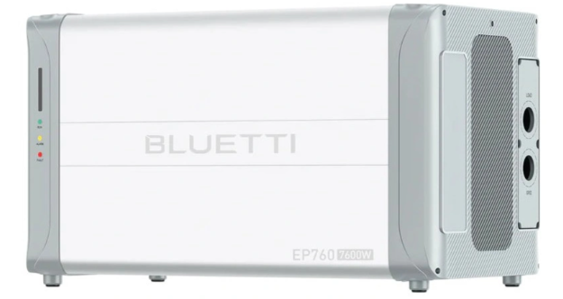 Зарядна станція універсальна Bluetti EP760 7600W + 2 x Home Battery Backup B500 4960Wh (EP760+2*B500) EP760-10 фото