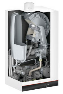 Конденсаційний котел Viessmann Vitodens 050-W тип BOKA 19 кВт з димоходом(Z024843) Z024843 фото