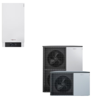 Тепловий насос Viessmann VITOCAL 200-S AWB 201.D10 (Z015234) Z015234 фото
